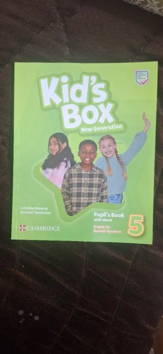Libro de inglés