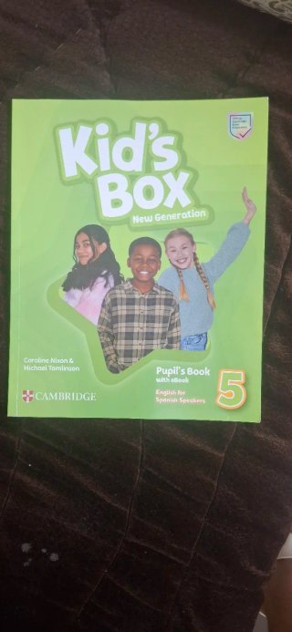 Libro de inglés