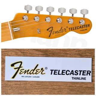 #09#Decal Fender Telecaster Thinline