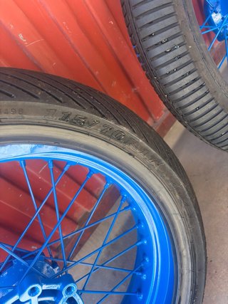Ruedas Supermotard