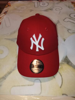 Gorra New Era Roja