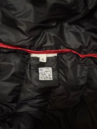 Plumífero Jott Negro Talla S