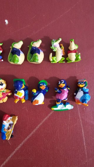 Lote 21 Figuras Vintage Kinder Sorpresa Años 90