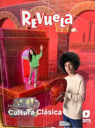 Cultura Clásica I : ESO : Revuela
