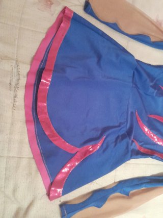 Malla Gimnasia Rítmica/Patinaje Talla s