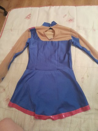 Malla Gimnasia Rítmica/Patinaje Talla s