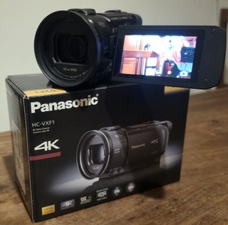 Videocamera Panasonic HC-VXF1 4K