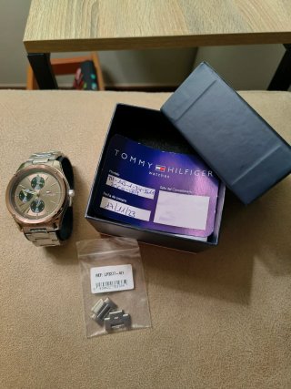 Reloj Tommy Hilfiger de Acero