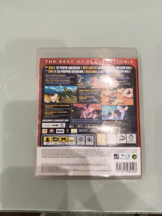 Dragon Ball Xenoverse PS3