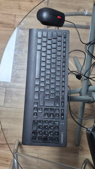 Teclado y Ratón Lenovo