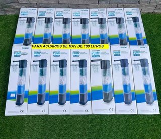* Filtro acuario grande Interno 1550 L/h pecera