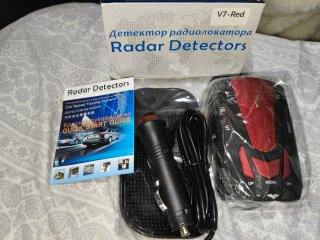 Detector de radares V7-Red