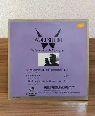 Original 1994 Wolfsheim – The Sparrows