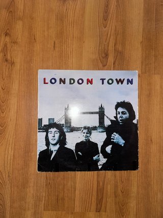 Disco Vinilo Wings London Town