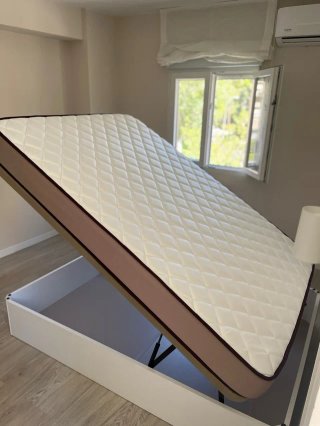 Matrimonial 135x190 - Cama Con Colchon Bueno Preci