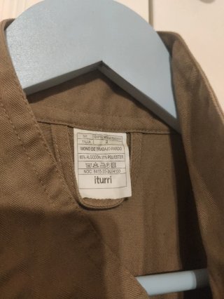 MONO DE TRABAJO MILITAR ARIDO ITURRI