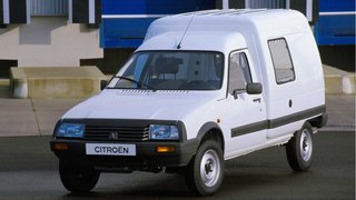 Despiece Citroën C15