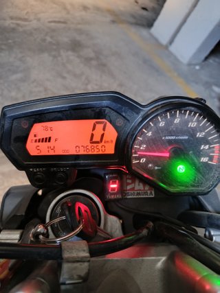 Yamaha FZ6N S2 Naked
