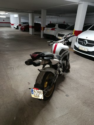 Yamaha FZ6N S2 Naked