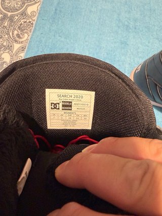 Botas de Snowboard DC Negras