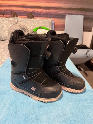 Botas de Snowboard DC Negras
