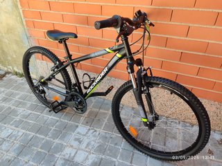 Bicicleta Niñ@ 24" Rockrider