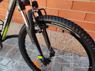 Bicicleta Niñ@ 24" Rockrider