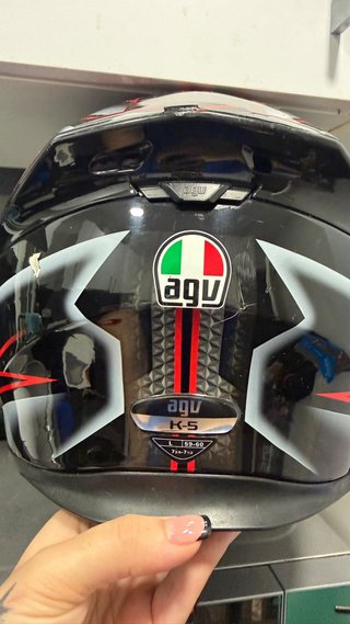 AGV K5 S Plasma Talla L (59-60)
