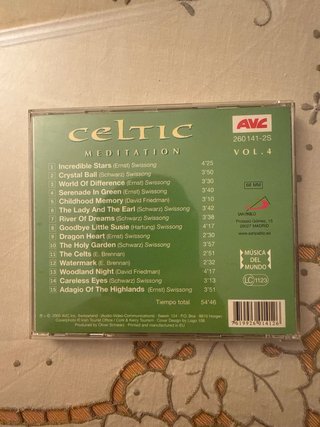 CD Celtic Meditation Vol. 4