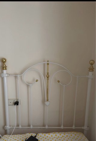 2 cabeceros forja cama 90