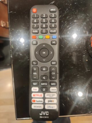 Mando a distancia JVC RM-C3612