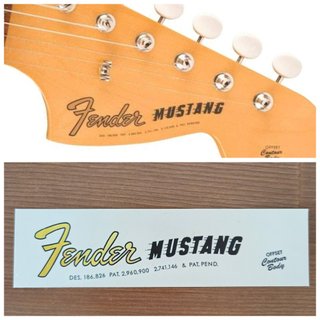 #06#Decal Fender Mustang