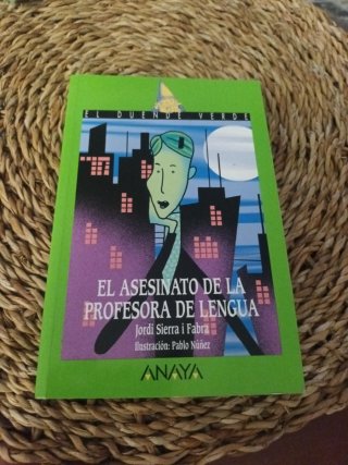 El asesinato de la profesora de lengua