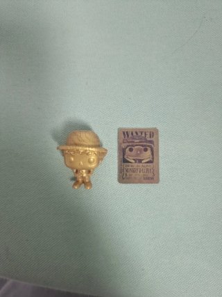Figura Mini Monkey D. Luffy One Piece