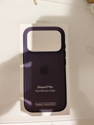 Funda TechWoven iPhone 17 Pro
