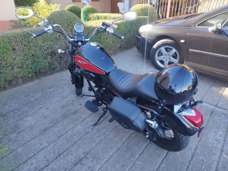 Motocicleta Macbor Rockster 125cc Estilo Cruiser