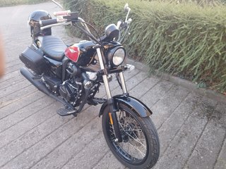 Motocicleta Macbor Rockster 125cc Estilo Cruiser