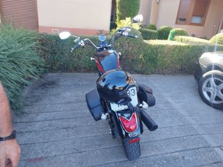 Motocicleta Macbor Rockster 125cc Estilo Cruiser