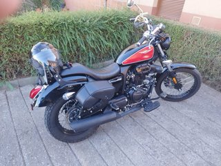 Motocicleta Macbor Rockster 125cc Estilo Cruiser
