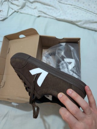 Zapatillas Veja Marrones