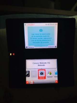 Nintendo DSi Negra