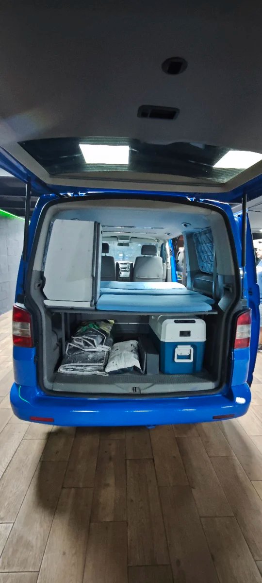 Volkswagen Multivan 2005, foto 6