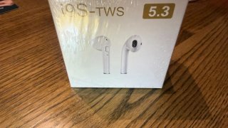 Auriculares i9S-TWS Bluetooth Blancos