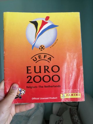 Álbum Panini UEFA Euro 2000