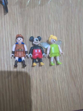 Pack 3 Figuras Disney Kinder Sorpresa