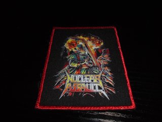 PARCHE NUCLEAR ASSAULT