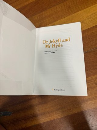 Dr Jekyll and Mr Hyde