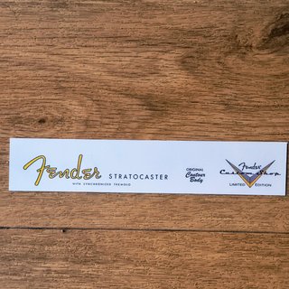 #03#Decal Fender stratocaster 50's
