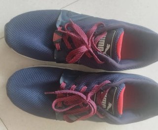 Zapatillas Puma Talla 45 Azul/Rojo