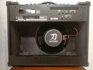 Amplificador Boss Katana 100 MkI